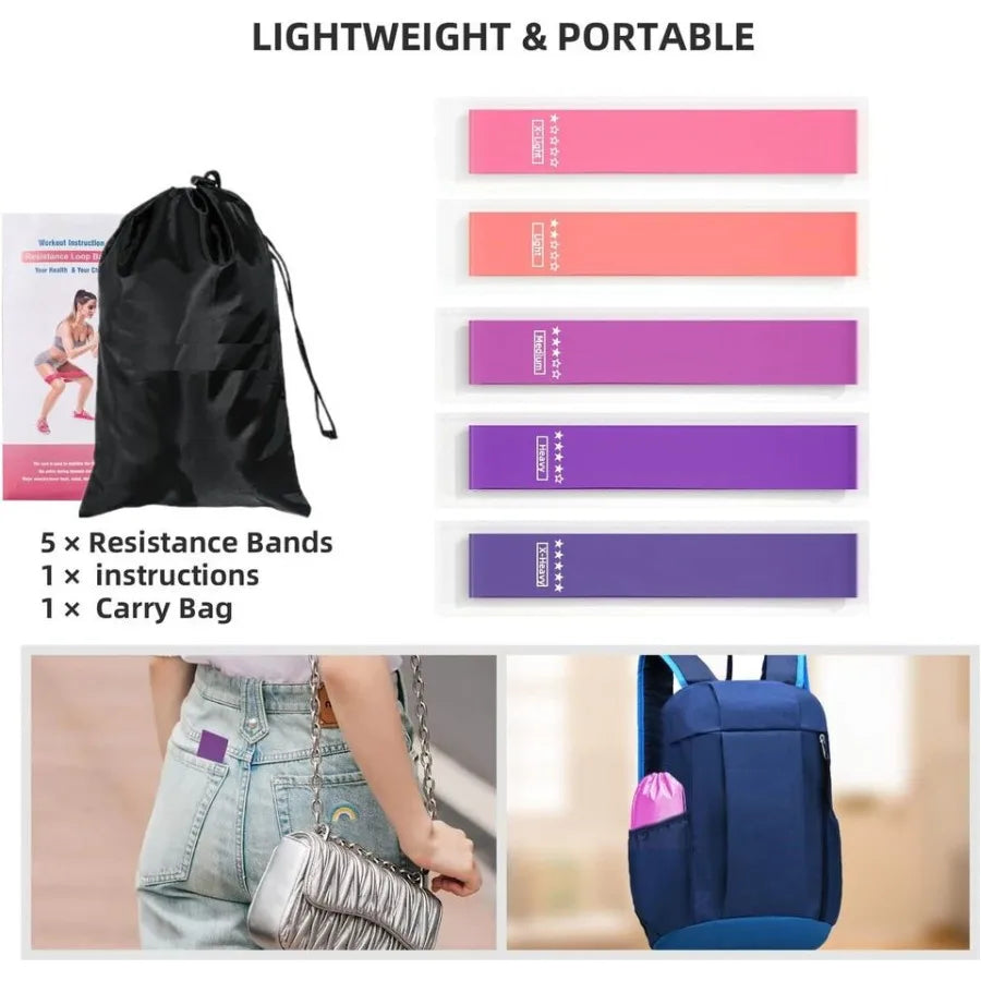 Resistance Loop Exercise Bands