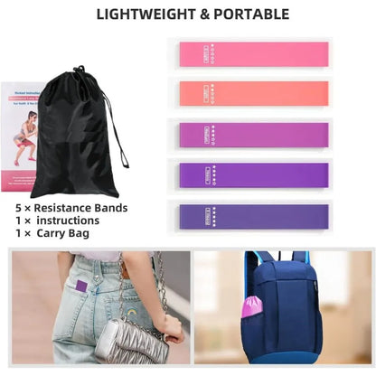 Resistance Loop Exercise Bands